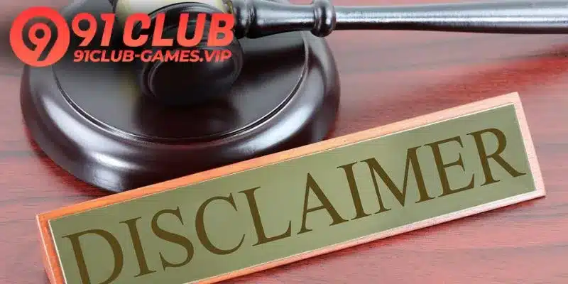 Exemption from liability for data and result discrepancies