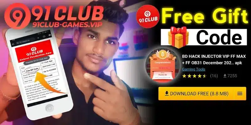 Hunt for daily 91 club gift code rewards