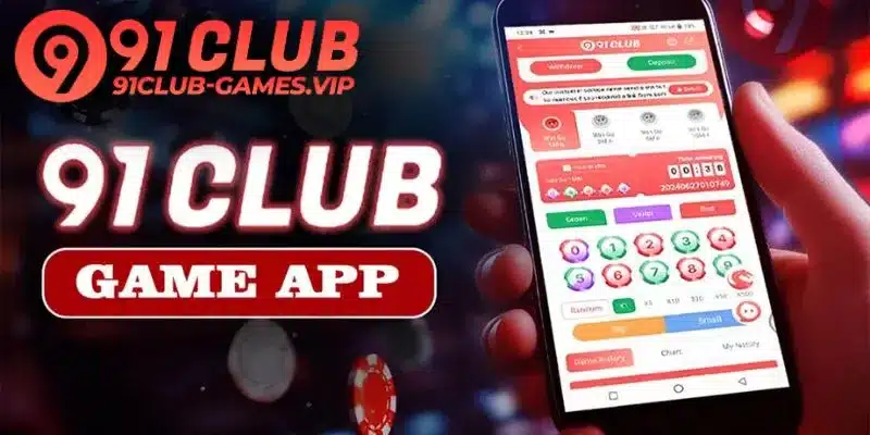 Perform the 91 club login operation quickly safely