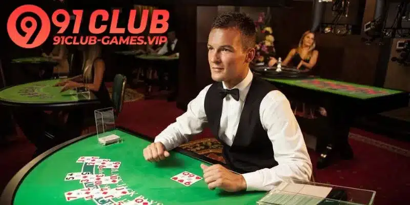 Professional live dealer team serving with dedication