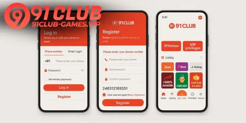 Quick and accurate 91 club register implementation process