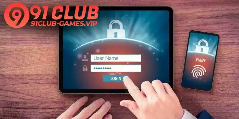 Verifying user information with high security