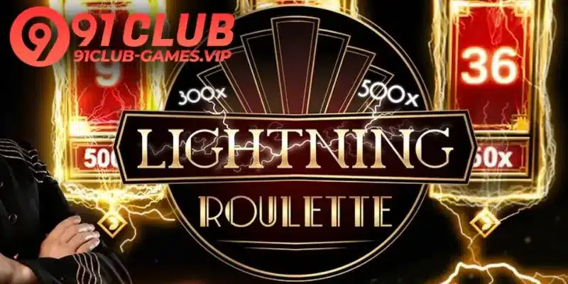 Lightning Roulette - Elite Casino Experience In India